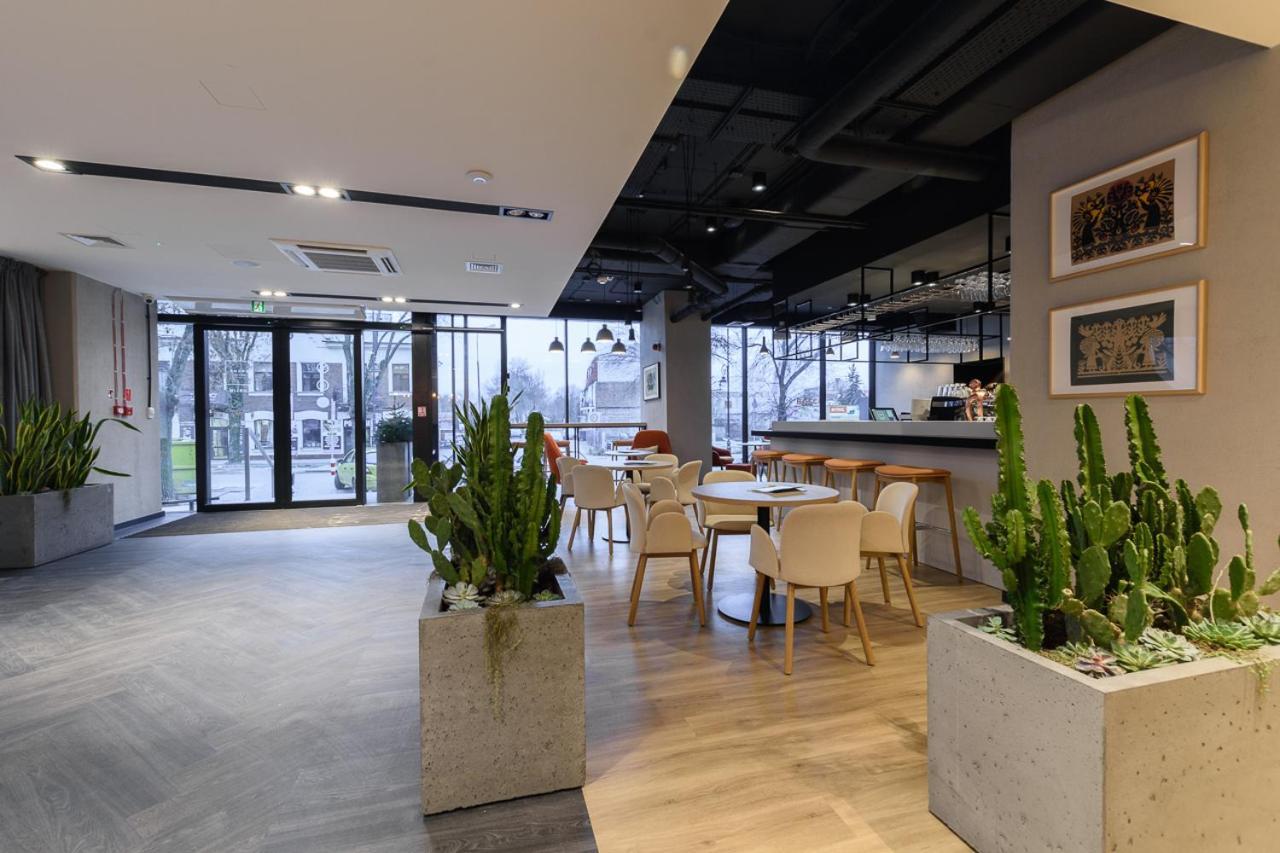 Arche Hotel Люблин Экстерьер фото