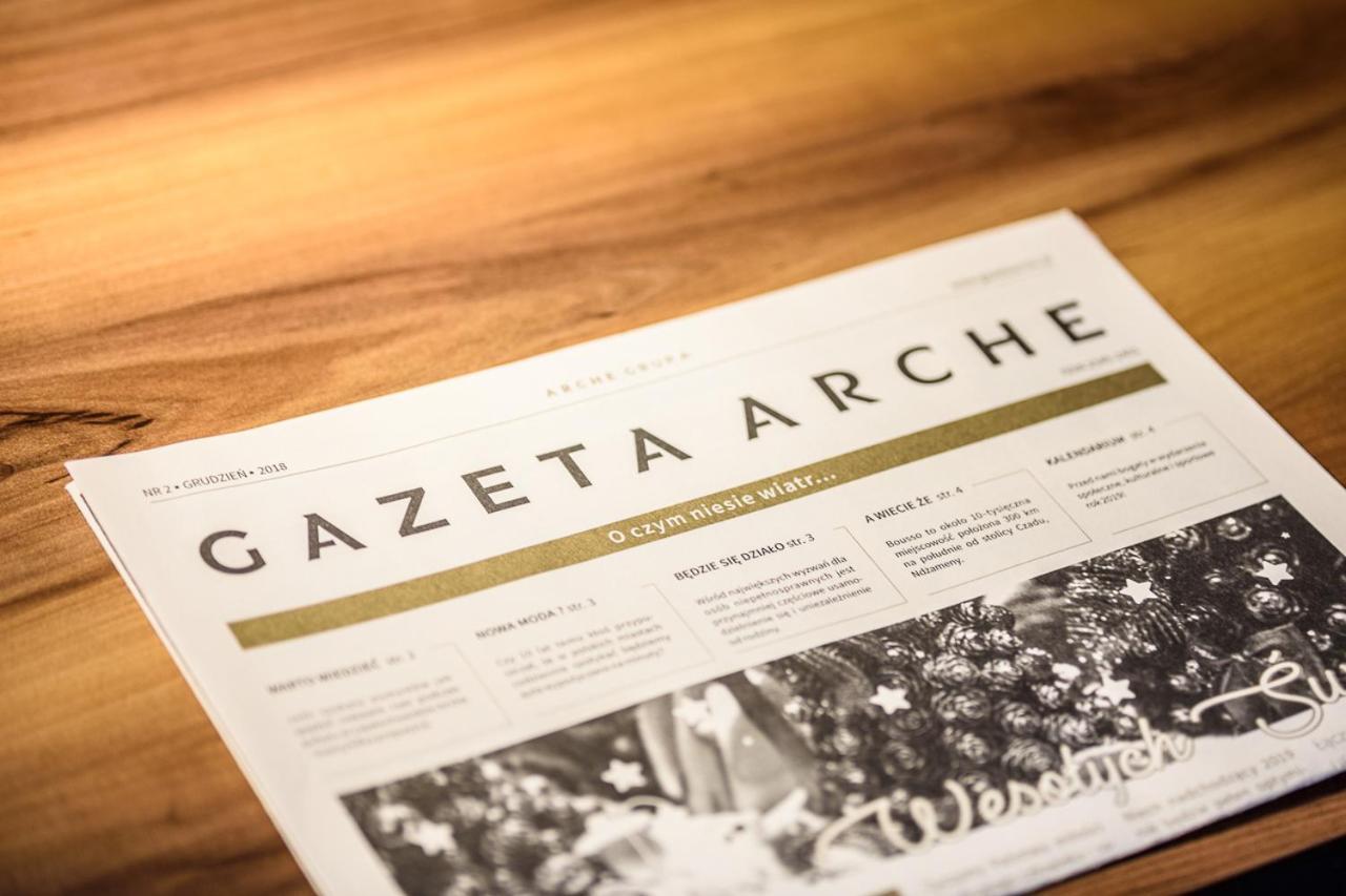 Arche Hotel Люблин Экстерьер фото