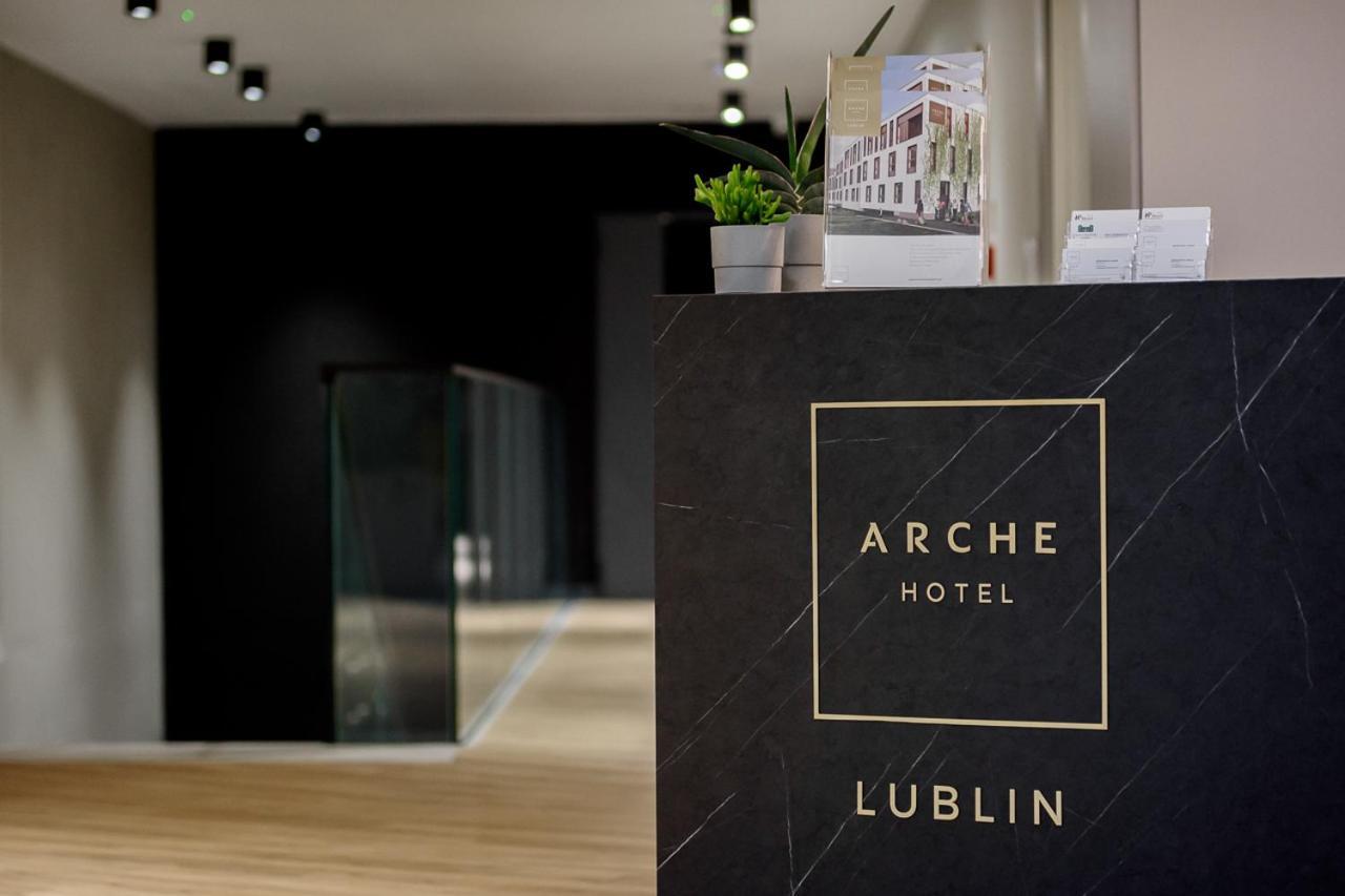 Arche Hotel Люблин Экстерьер фото
