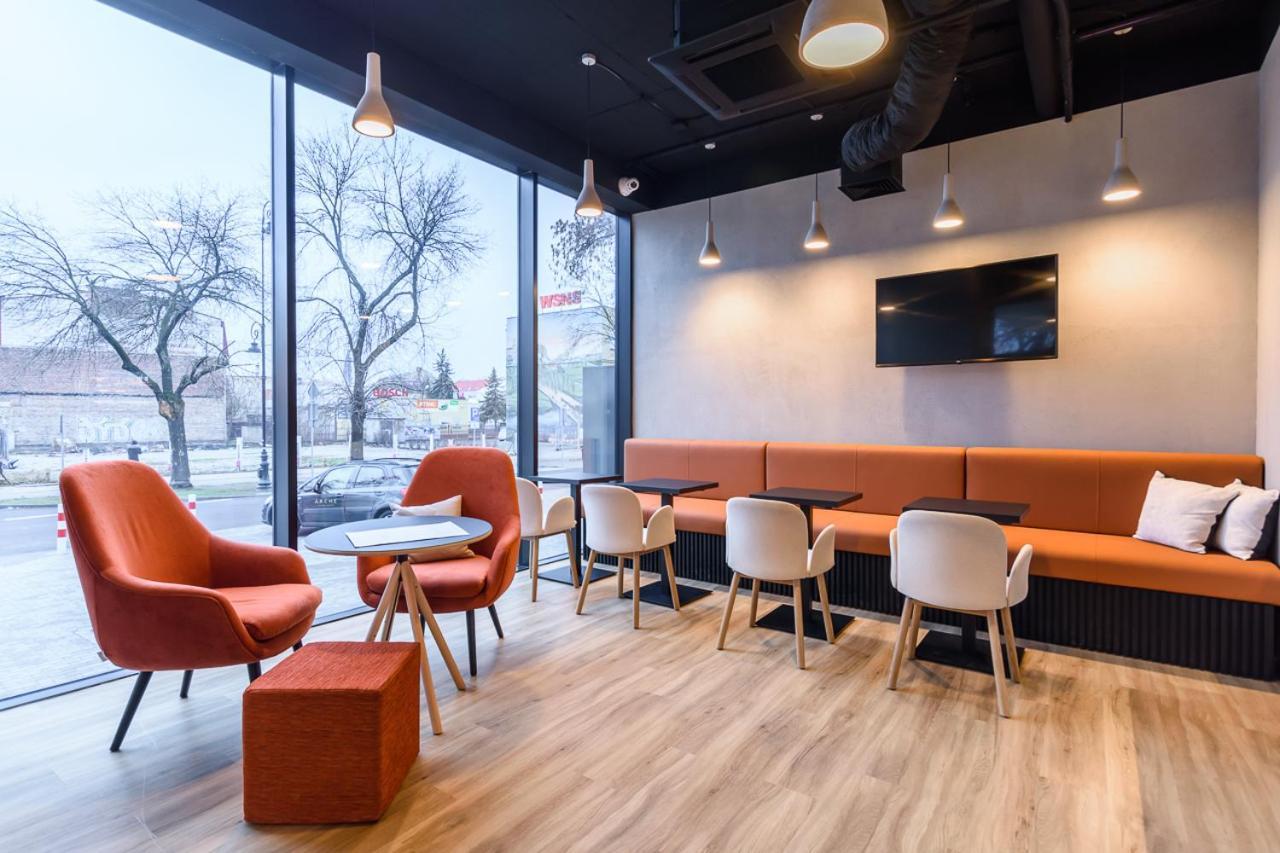 Arche Hotel Люблин Экстерьер фото