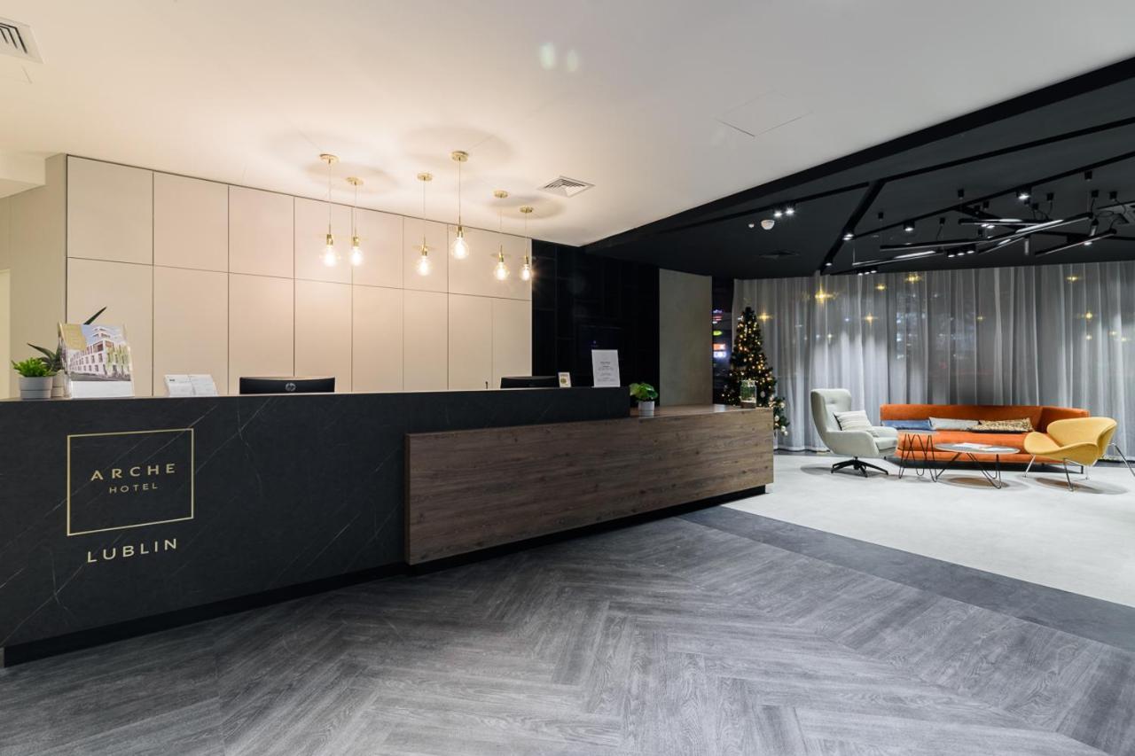 Arche Hotel Люблин Экстерьер фото