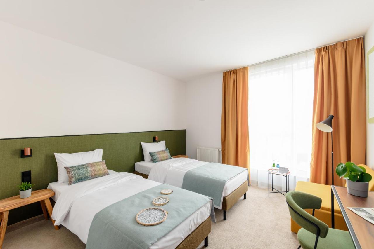 Arche Hotel Люблин Экстерьер фото