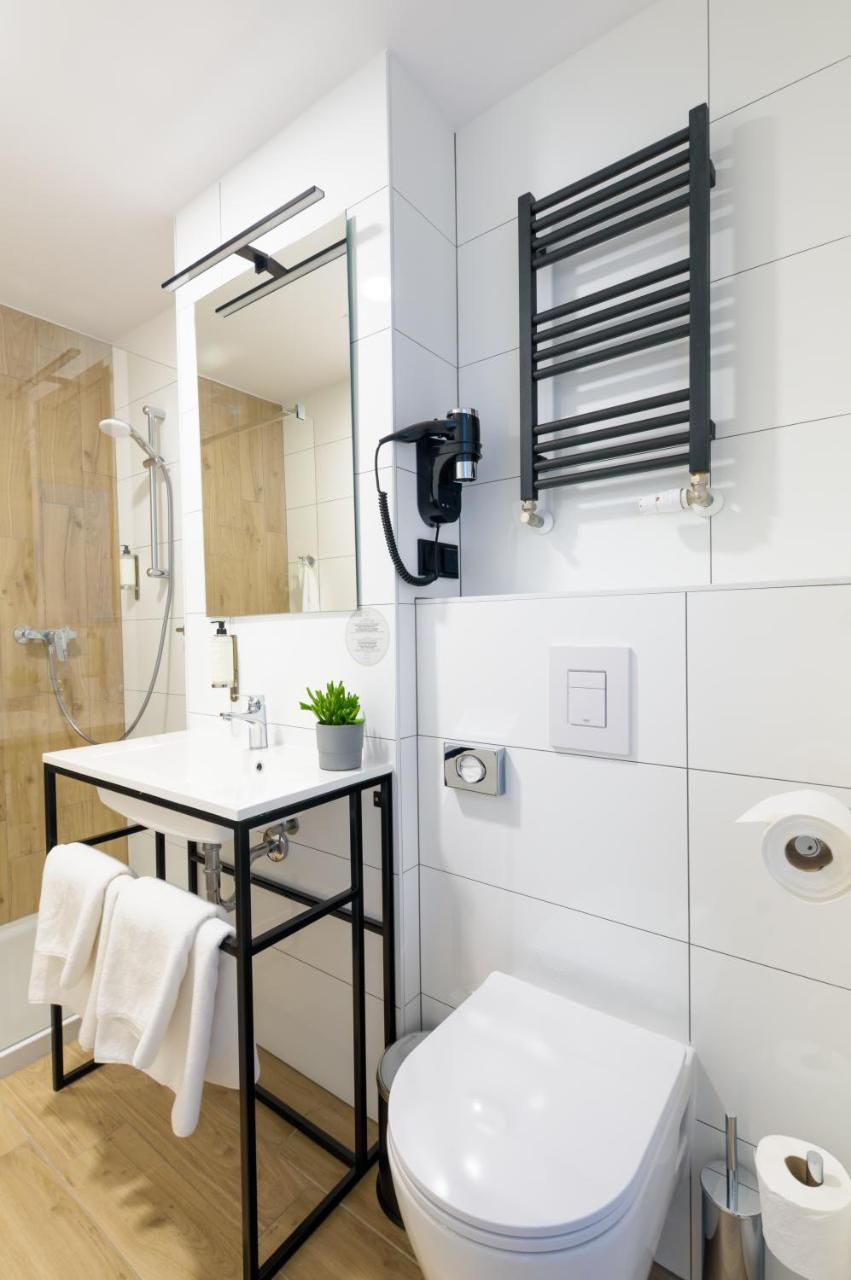 Arche Hotel Люблин Экстерьер фото