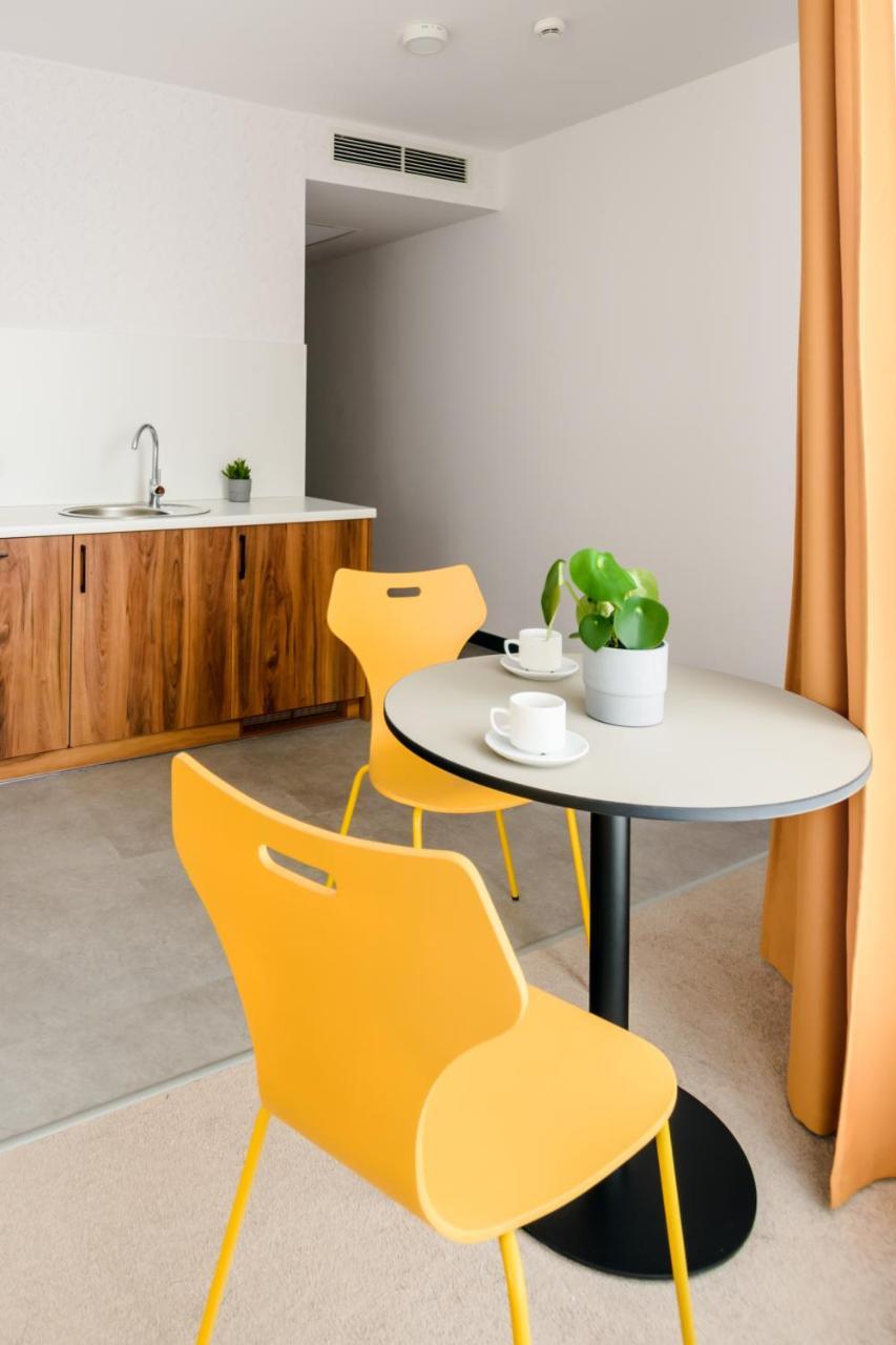 Arche Hotel Люблин Экстерьер фото