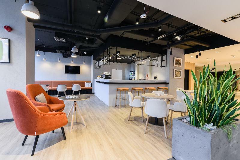 Arche Hotel Люблин Экстерьер фото