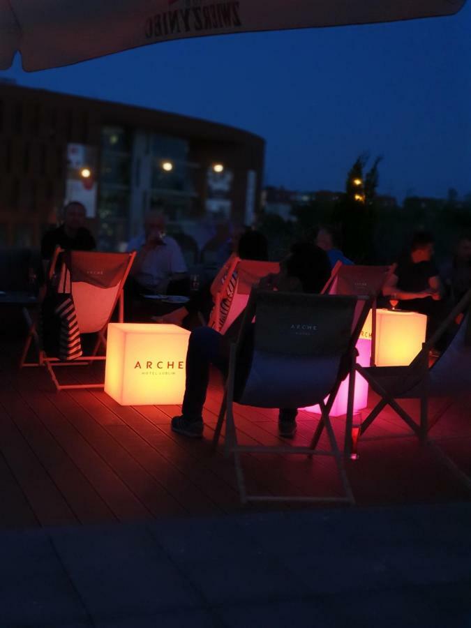 Arche Hotel Люблин Экстерьер фото