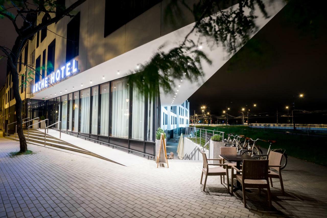 Arche Hotel Люблин Экстерьер фото