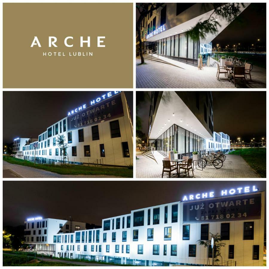 ARCHE HOTEL LUBLIN 3 3122 UAH NOCHI