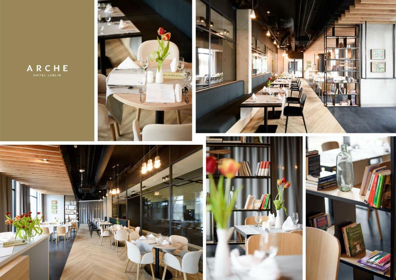 Arche Hotel Люблин Экстерьер фото