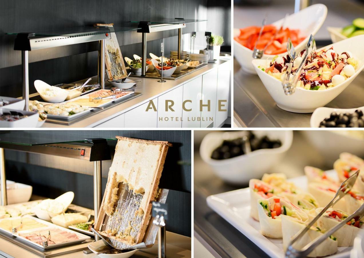 Arche Hotel Люблин Экстерьер фото